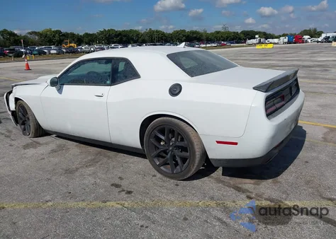 2021 Dodge Challenger Gt from USA, damaged, VIN 2C3CDZJG6MH573069